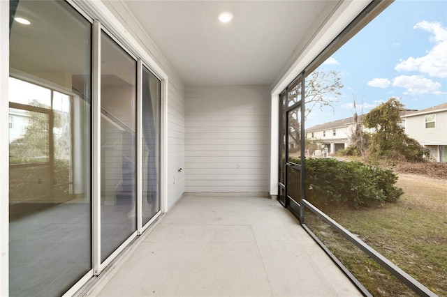 13818 NW 9th Rd, Newberry, FL 32669 - unfurnished sunroom with a healthy amount of sunlight