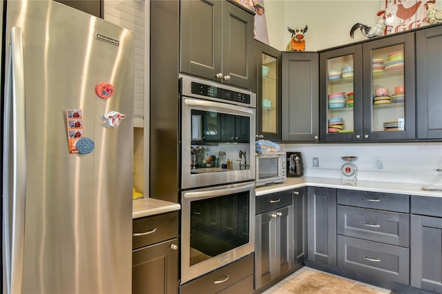 kitchen featuring stainless steel appliances