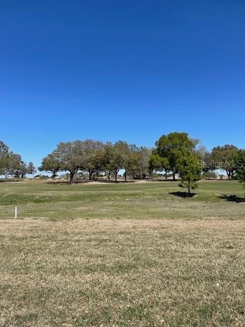 view of home's community featuring a lawn