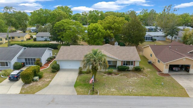 8450 SW 115th Street Rd, Ocala, FL 34481 - bird's eye view featuring a residential view