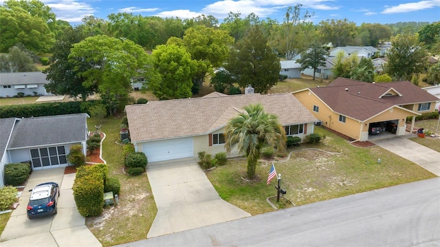 8450 SW 115th Street Rd, Ocala, FL 34481 - aerial view with a residential view