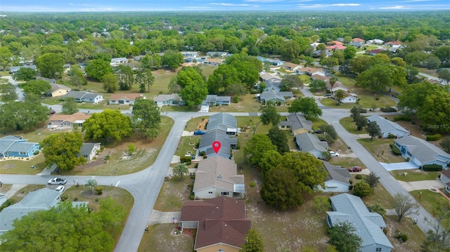8450 SW 115th Street Rd, Ocala, FL 34481 - aerial view with a residential view