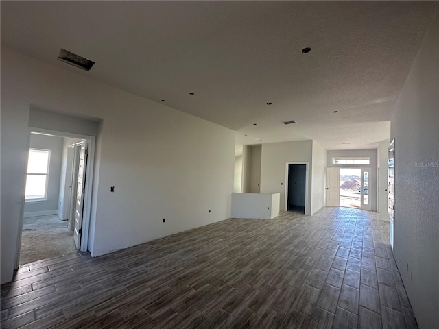 spare room with a wealth of natural light