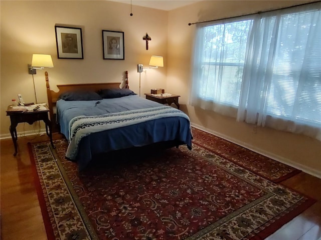 view of bedroom
