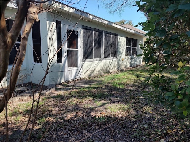 view of side of property