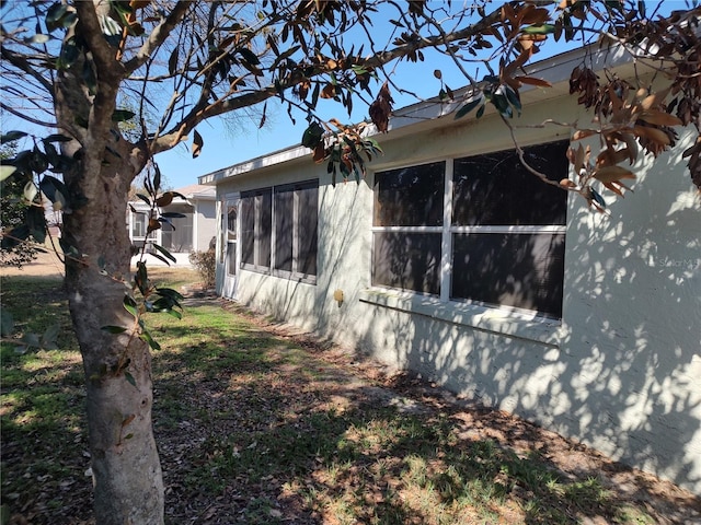 view of property exterior