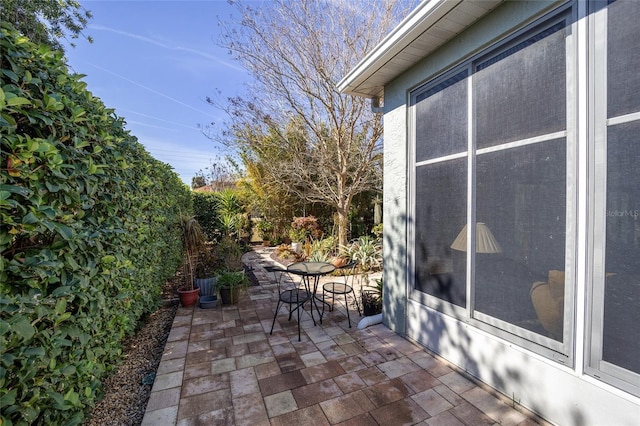 view of patio / terrace