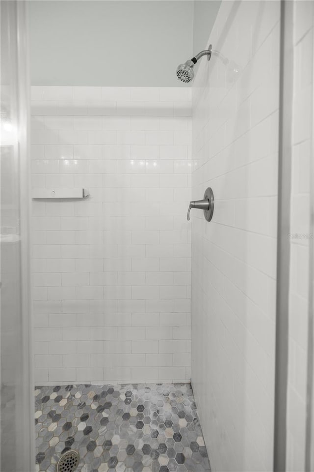 full bath with a stall shower