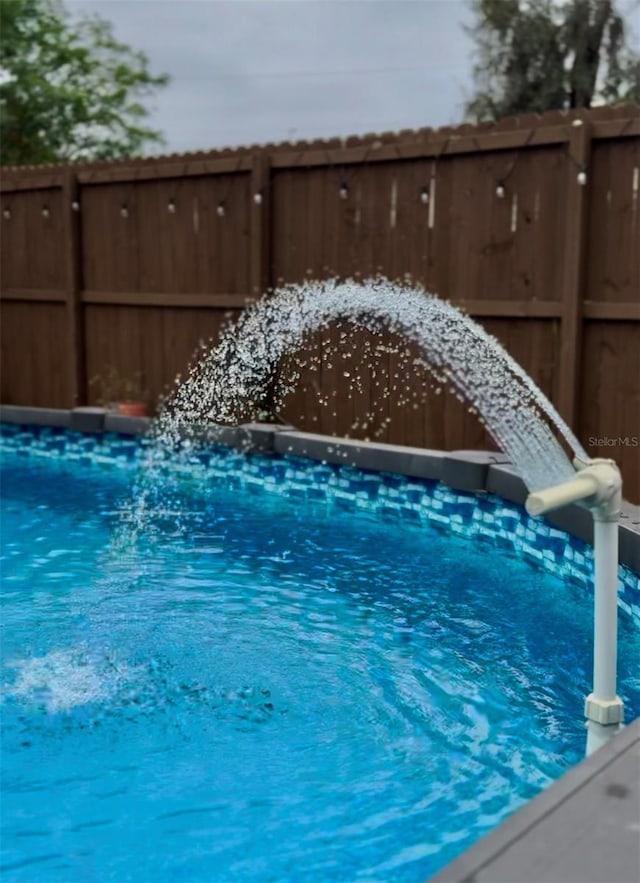 view of pool