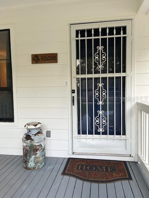 10245 SW 105th St, Ocala, FL 34481 - view of doorway to property