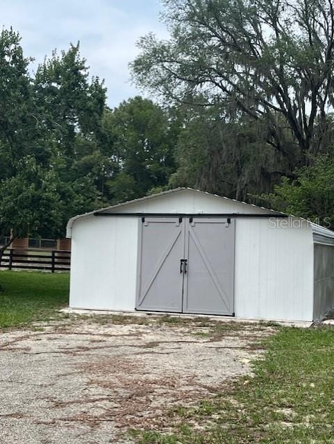 10245 SW 105th St, Ocala, FL 34481 - view of shed