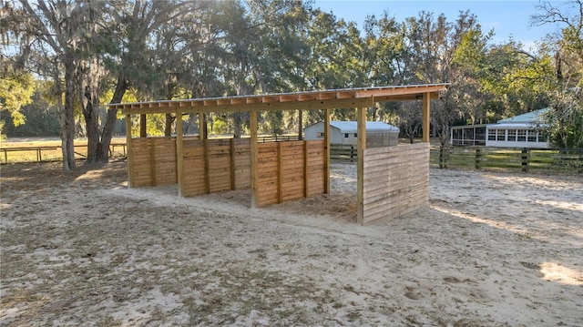 10245 SW 105th St, Ocala, FL 34481 - view of community with an exterior structure and an outdoor structure