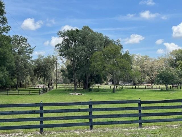 10245 SW 105th St, Ocala, FL 34481 - gate featuring a view of rural / pastoral area