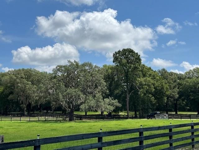 10245 SW 105th St, Ocala, FL 34481 - view of home's community with a rural view