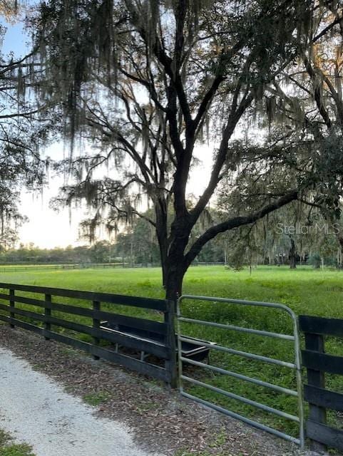 10245 SW 105th St, Ocala, FL 34481 - gate with a yard