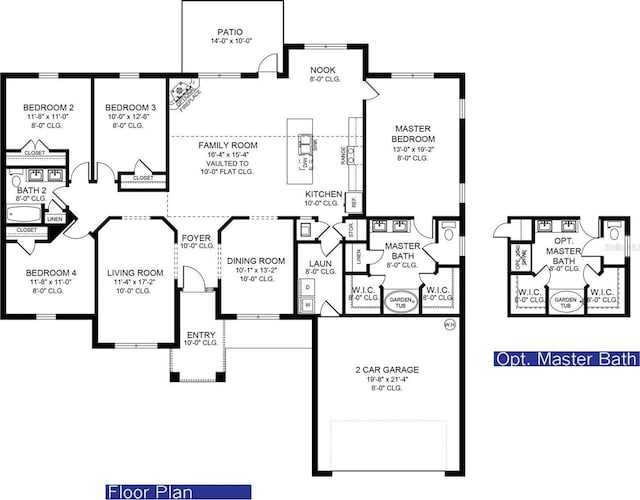13 NW 45th Loop, Ocala, FL 34475 - property floor plan