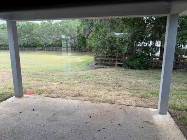 13 NW 45th Loop, Ocala, FL 34475 - view of yard with a patio area and view of scattered trees