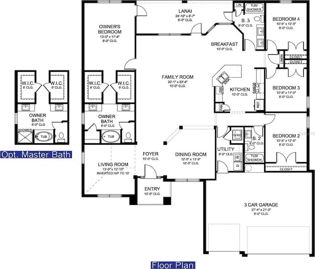 7 NW 45th Loop, Ocala, FL 34470 - home floor plan