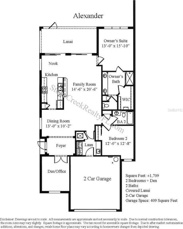 6767 SW 91st Cir, Ocala, FL 34481 - view of room layout