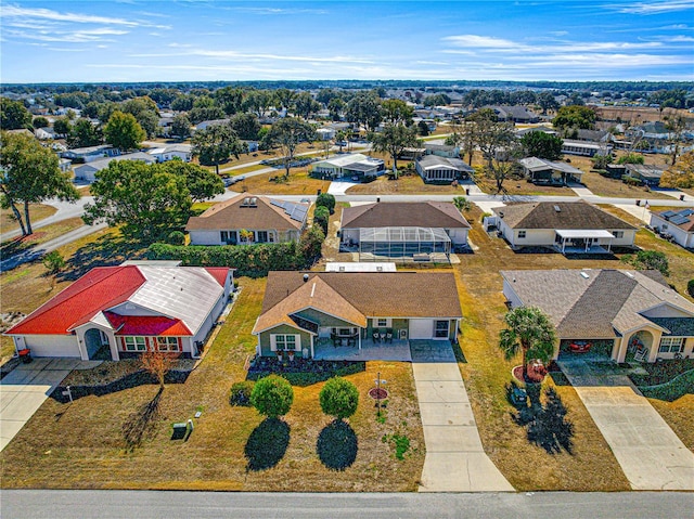 aerial view