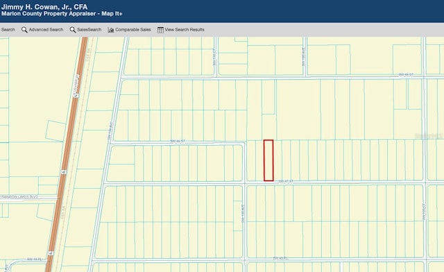 00 SW 47th St, Dunnellon FL, 34432 land for sale