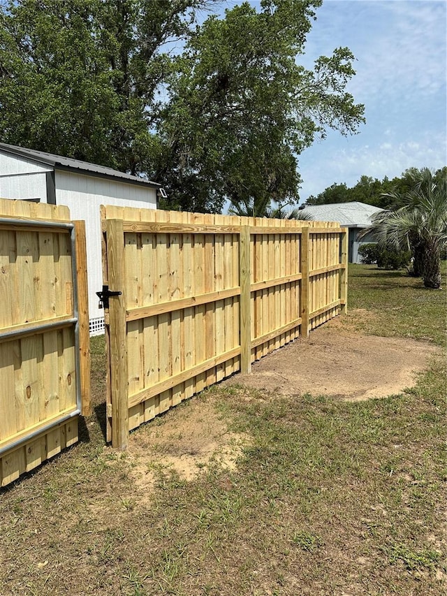 4457 E Avocet Ct, Inverness, FL 34453 - view of yard