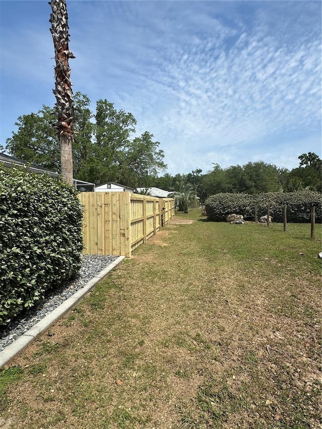 4457 E Avocet Ct, Inverness, FL 34453 - view of yard