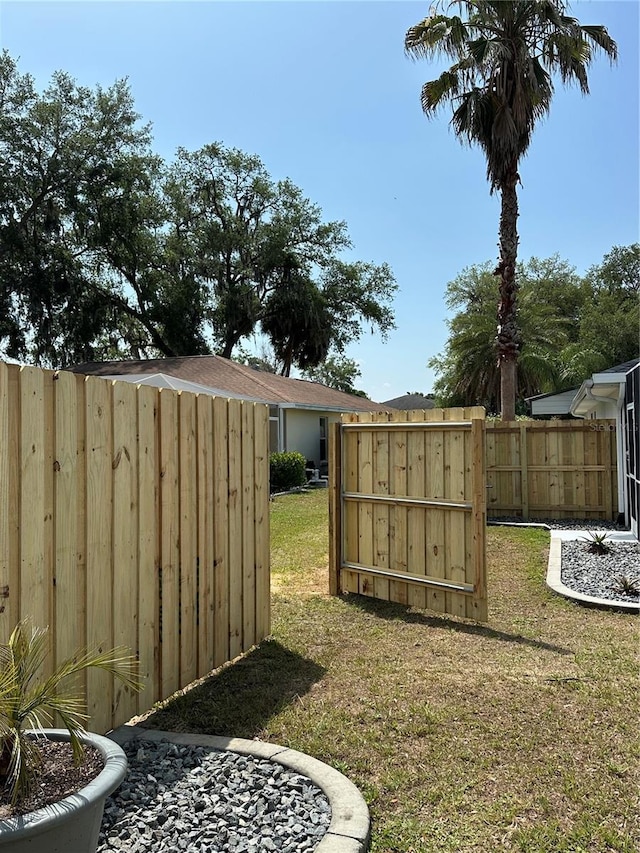 4457 E Avocet Ct, Inverness, FL 34453 - view of yard