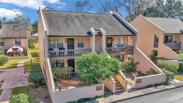 view of bungalow