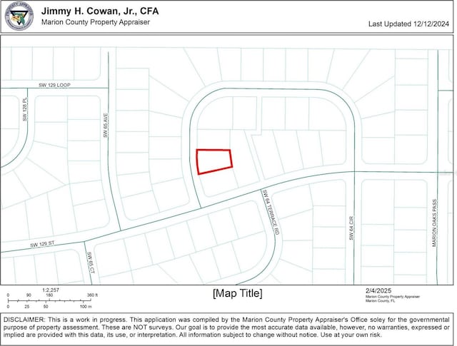 0 SW 64th Cir, Ocala FL, 34473 land for sale