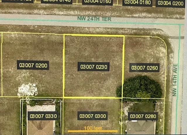 1406 NW 24th Ter, Cape Coral FL, 33993 land for sale