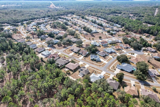 aerial view