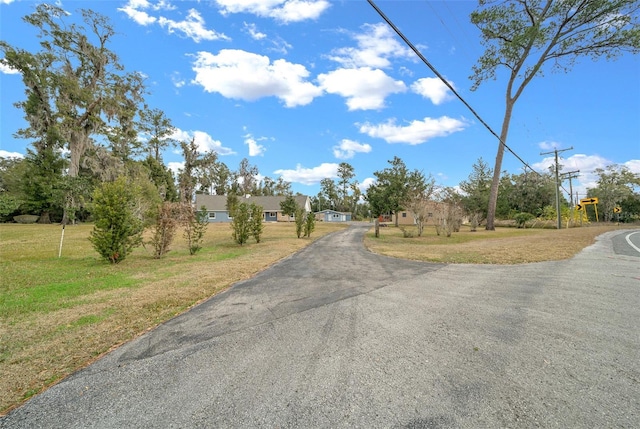 view of road