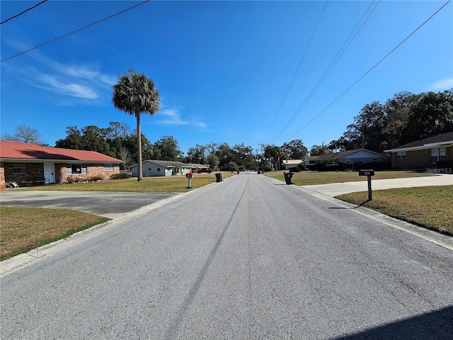 view of street