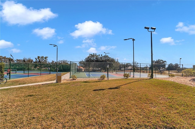 exterior space featuring a lawn