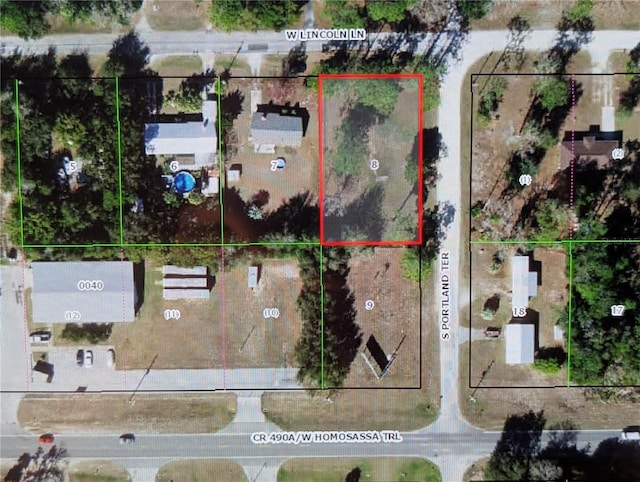 2948 S Portland Ter, Homosassa FL, 34448 land for sale