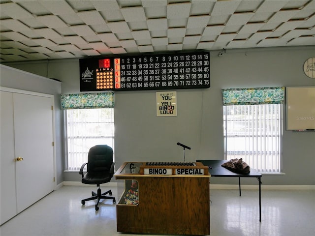 office with a wealth of natural light