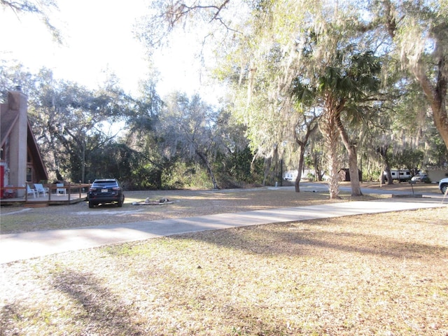 view of street