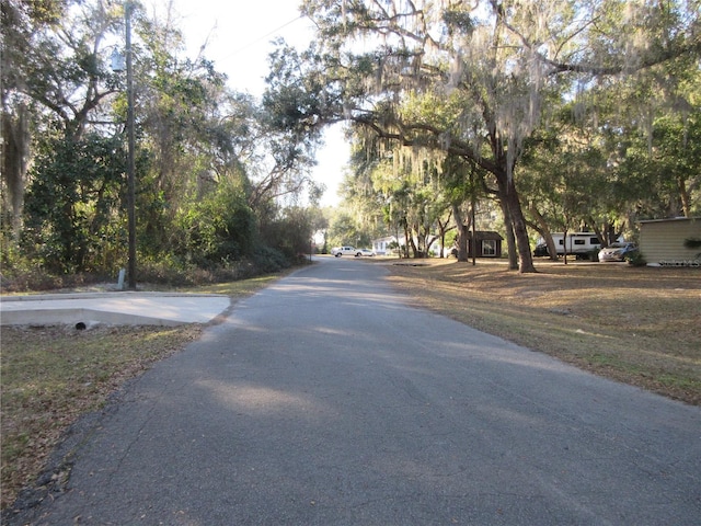 view of street