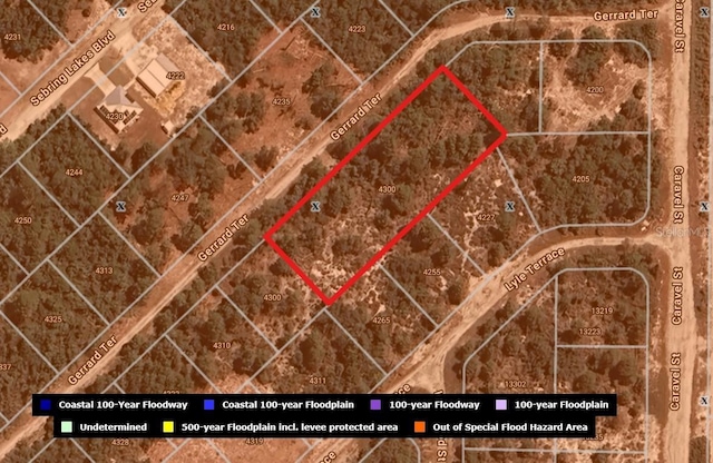 LOT14 Gerrard Ter, Sebring FL, 33875 land for sale