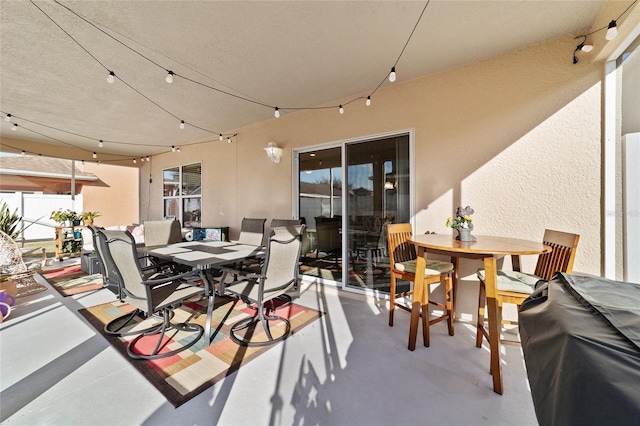 view of patio / terrace featuring area for grilling