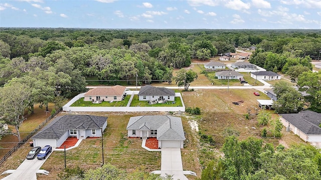 13743 SW 113th Ln, Dunnellon, FL 34432 - aerial view featuring a residential view and a view of trees