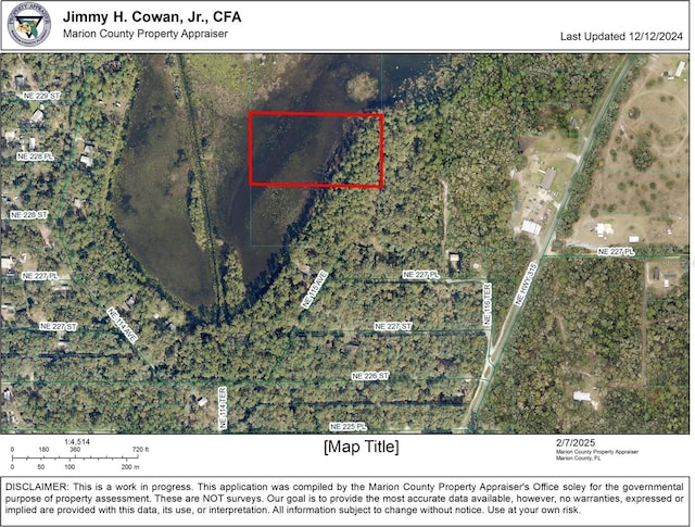 TBD NE 115th Ave, Fort Mc Coy FL, 32134 land for sale