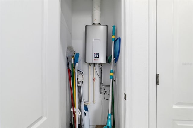 utilities with water heater