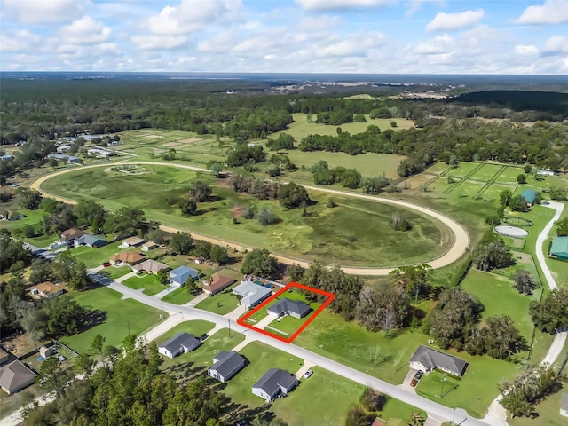 14605 SW 20th Pl, Ocala, FL 34481 - bird's eye view