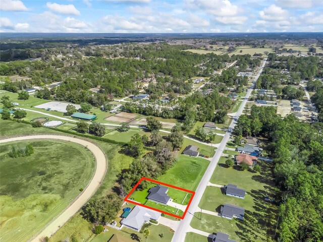 14605 SW 20th Pl, Ocala, FL 34481 - birds eye view of property