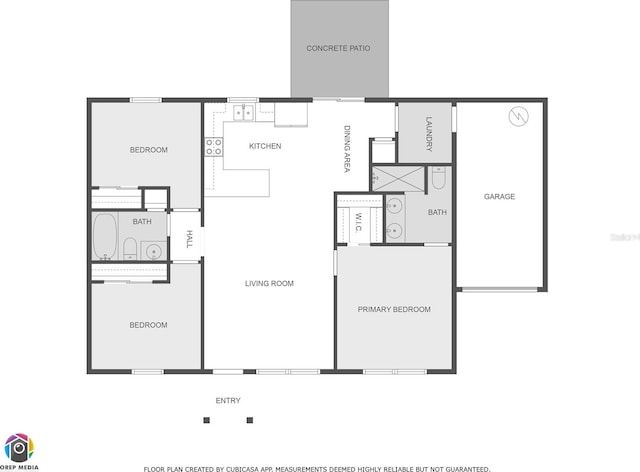 46 Malauka Dr, Ocklawaha, FL 32179 - view of layout