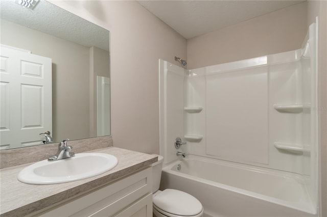 46 Malauka Dr, Ocklawaha, FL 32179 - full bath with visible vents, toilet, vanity, and bathing tub / shower combination
