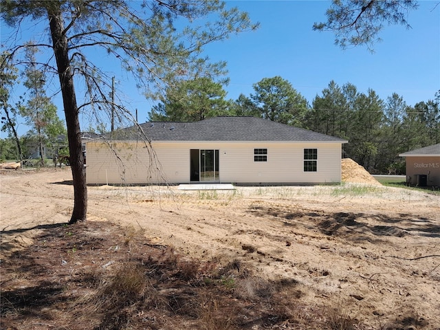46 Malauka Dr, Ocklawaha, FL 32179 - view of rear view of property