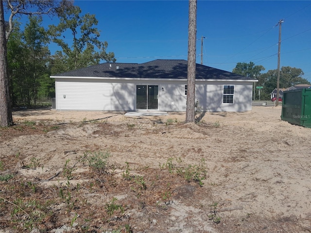 view of back of house